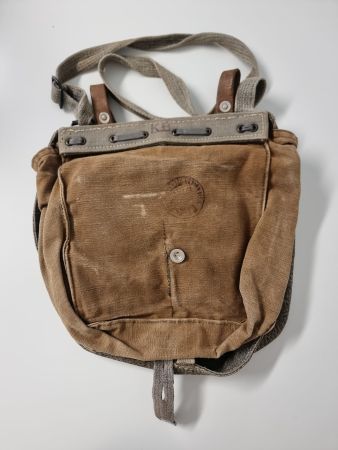 Schweizer Militär Brotsack - Stylische Umhängetasche