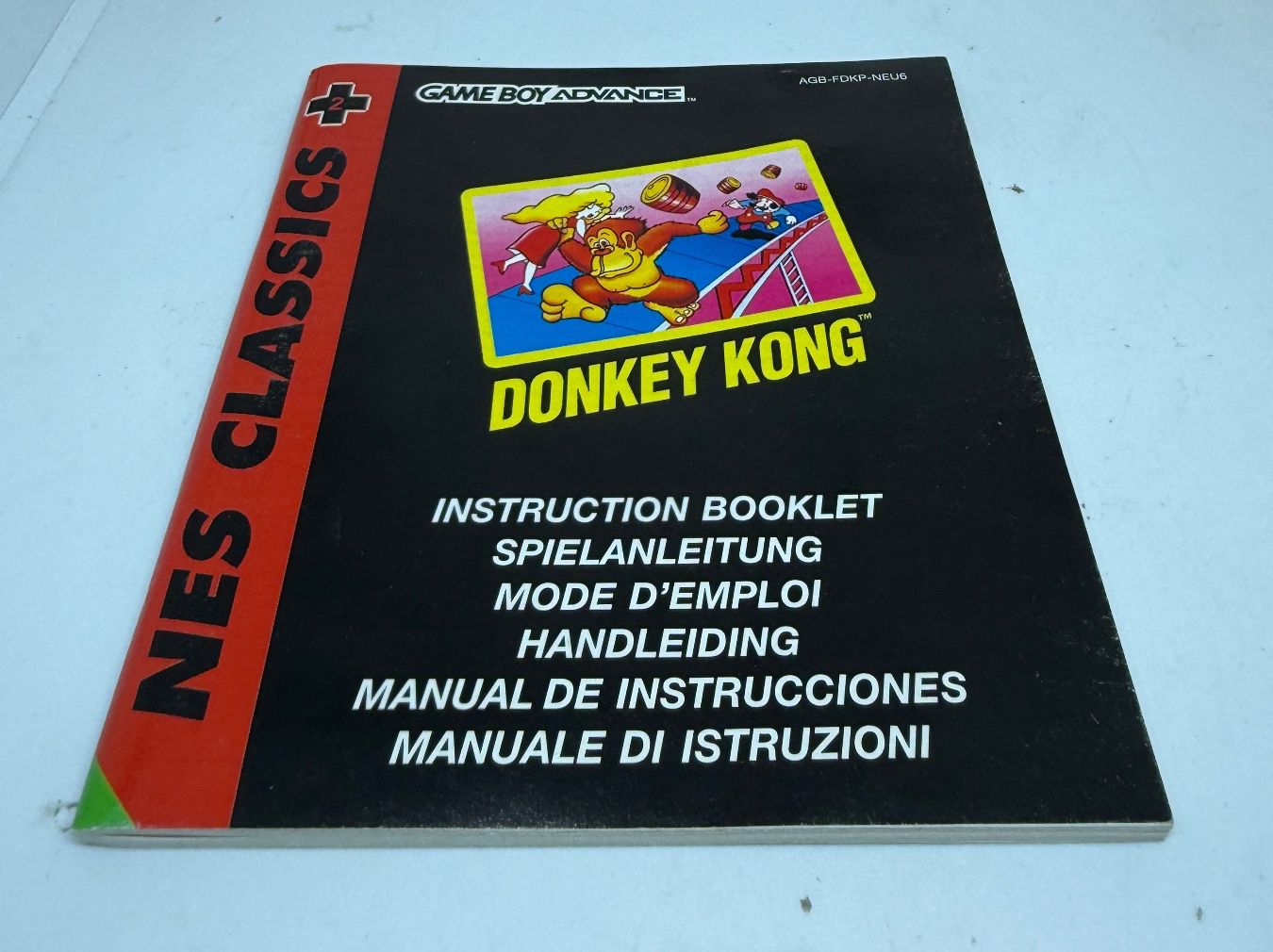 Nintendo Giochi: Donkey Kong Gameboy Advance Nes Classic – Usato da Dietlikon venduto da NESFEVER 3