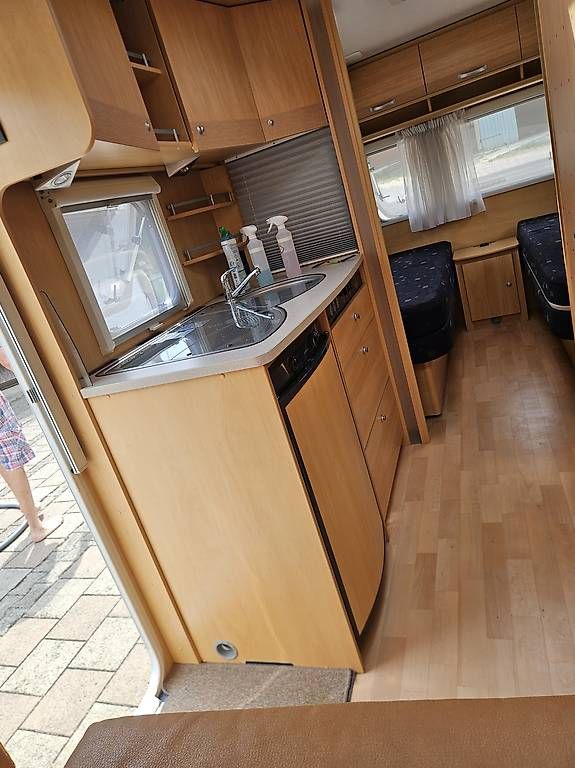Dethleffs Véhicules de camping: Wohnwagen Dhetleffs EL7 – D'occasion à Rafz par Benny912 1