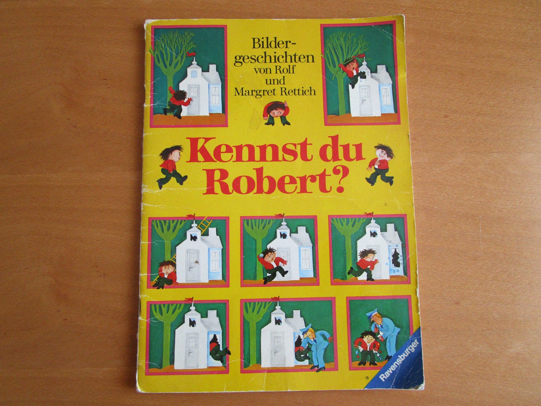 Bücher: Kinderbuch: Kennst du Robert? – Gebraucht aus Langenthal von majarose
