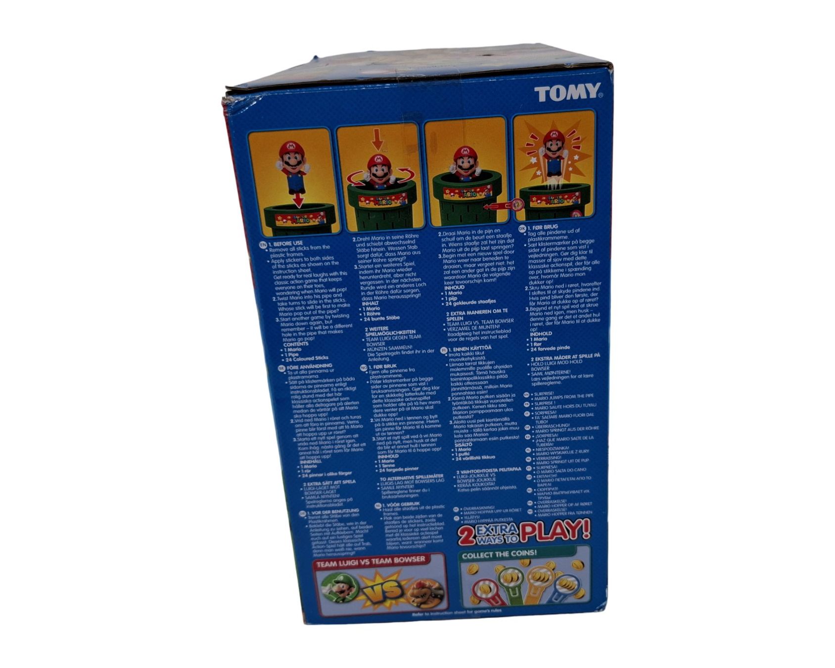 Tomy Spiele: TOMY Pop up Super Mario – Neu (gemäss Beschreibung) aus Wil SG von Restwert_Wil 2