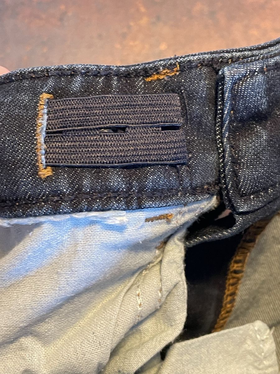 Pantaloni: dunkelblaue jeans 146 – Usato da Fehraltorf venduto da Nadja0205 3