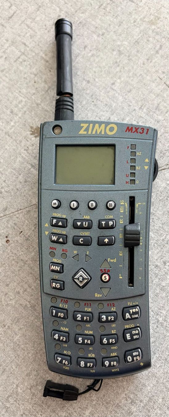 Zimo Modelleisenbahnen: Zimo MX31FU – Gebraucht aus Zwingen von AlpGruem48