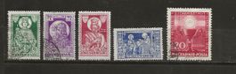 Hongrie semi postal lot 02 1930 ...