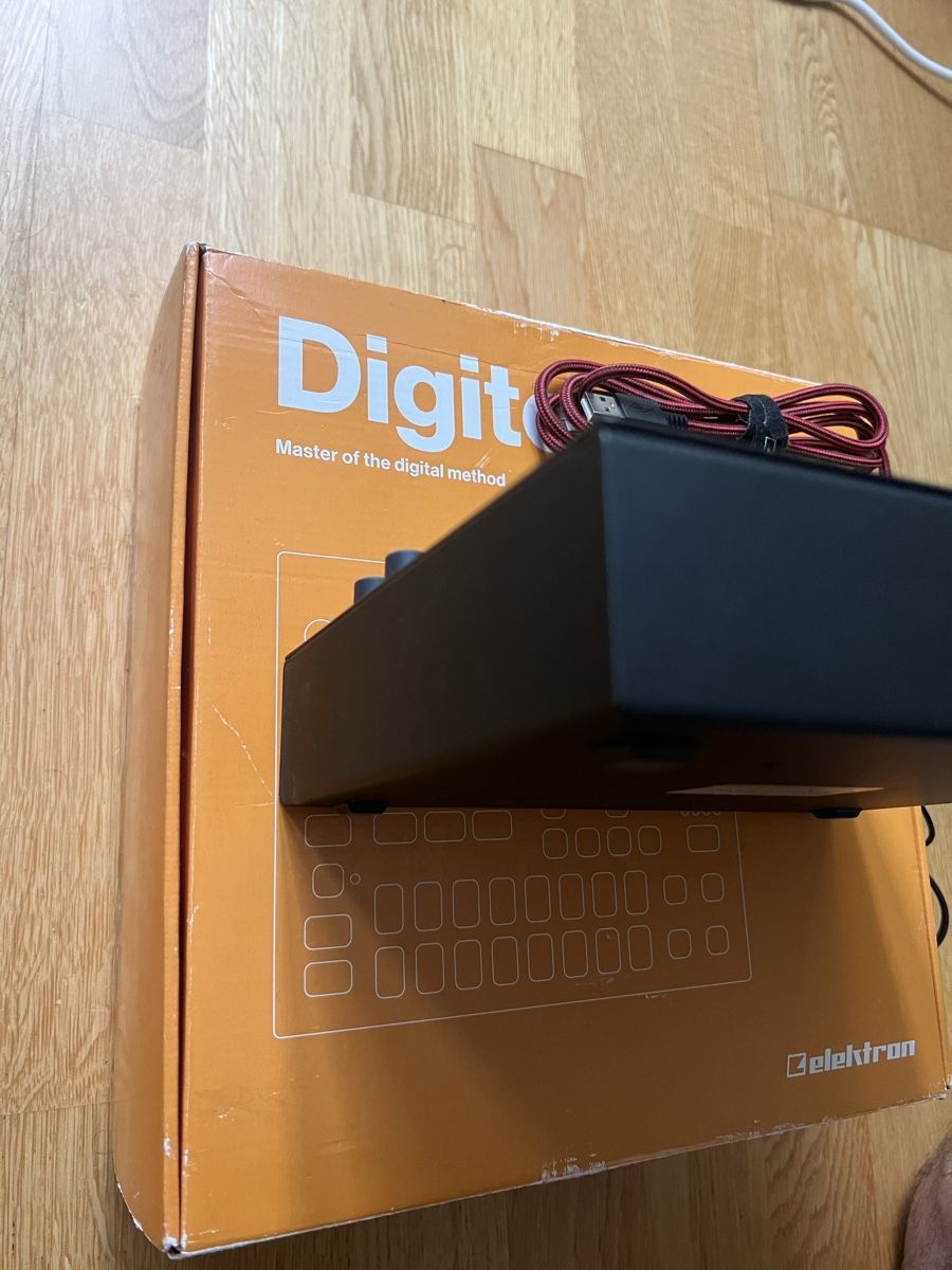 Elektron Strumenti musicali: Elektron Digitone MK1 mit OVP – Usato da Bern venduto da p.hugentobler 3
