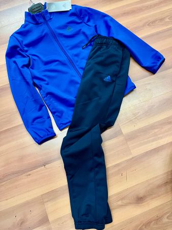 Adidas Kinder Trainingsanzug, Gr.140, neu mit Etikett