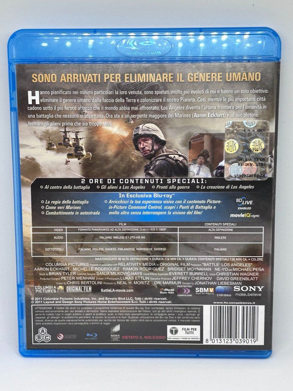 Tutti i DVDs: World Invasion Blu-Ray (ITA, ENG) – Usato da Giubiasco venduto da LorisVale 1