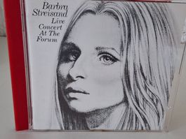 CD Barbra Streisand - Live Concert At The Forum 😎