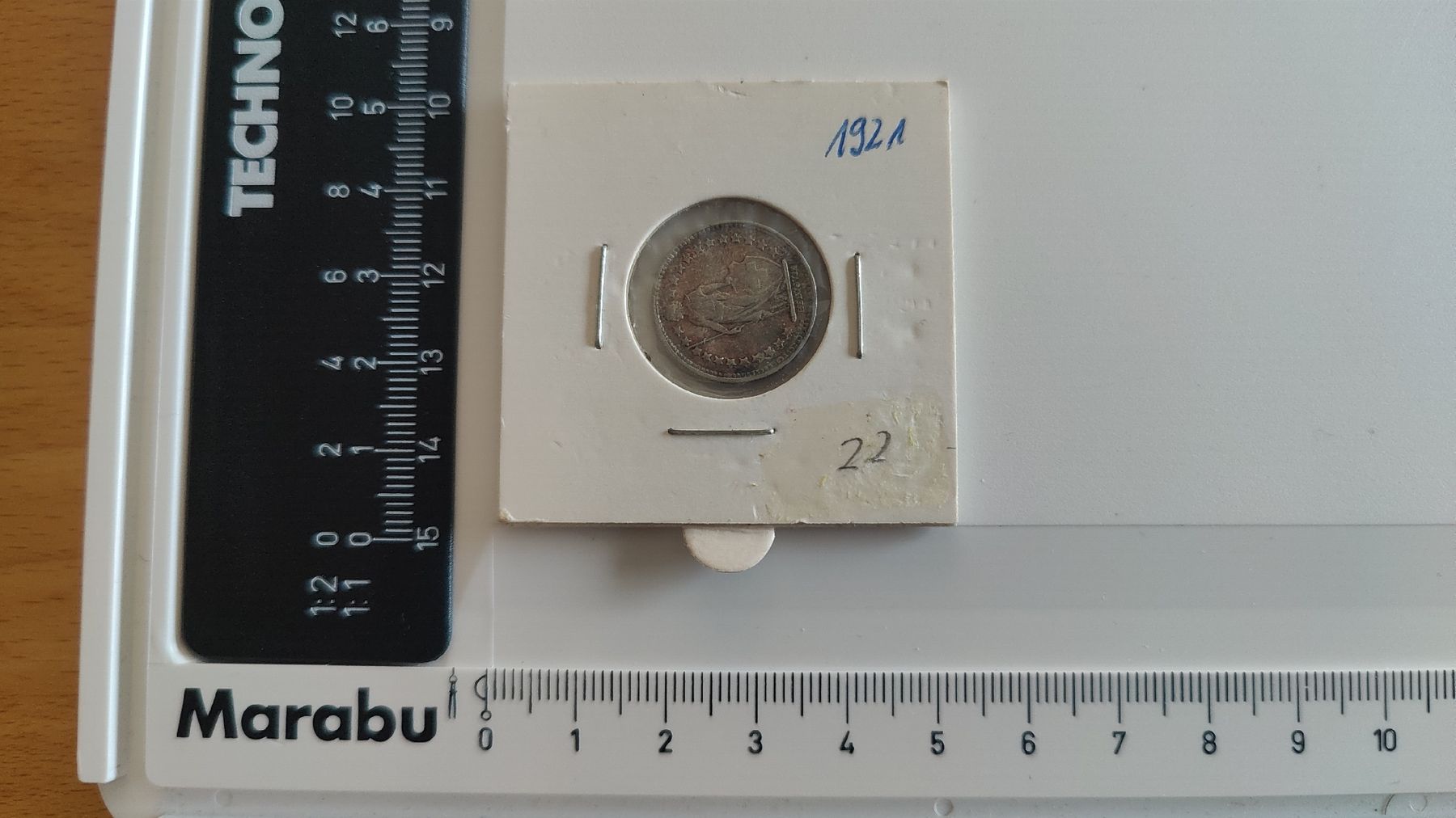 Alle Münzen: 50 Rappen 1921, Schweiz (LP2) – Gebraucht aus Neuenhof von tap_mxt6 3