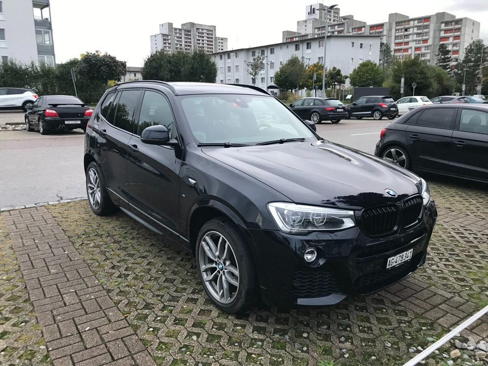 BMW X3 xDrive 2.0D M Sport Steptronic