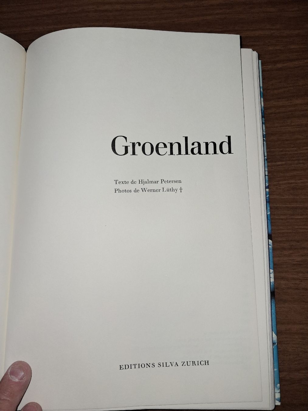 Libri: Livre sur le Groenland – Usato da Le locle venduto da juliensaran 1