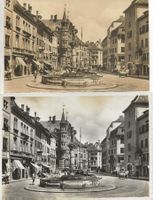 Schaffhausen SH 2 AK Fronwagplatz 1x 1944 sehr gut erhalten