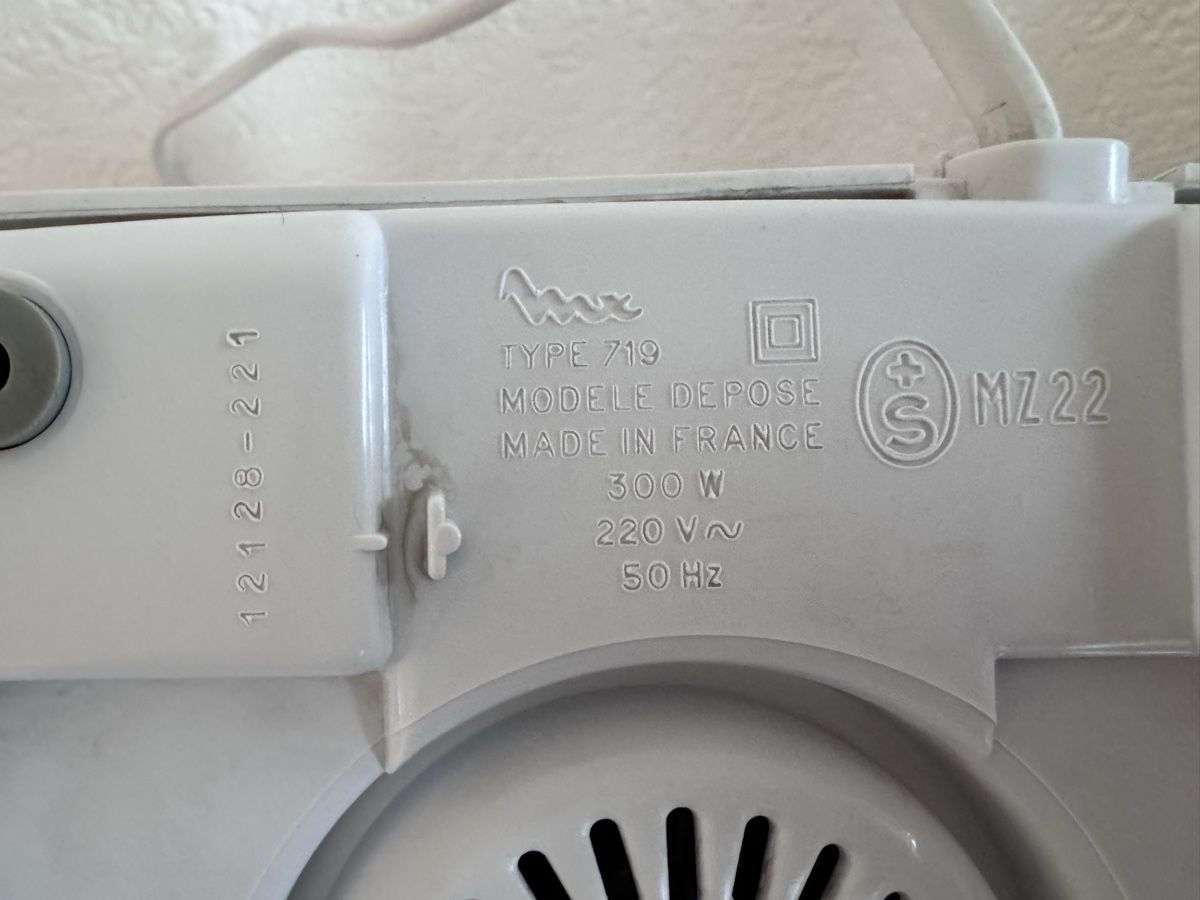 Moulinex Elettrodomestici da cucina: Moulinex Standmixer, Type 719 – Usato da St. Gallen venduto da kara_24 4