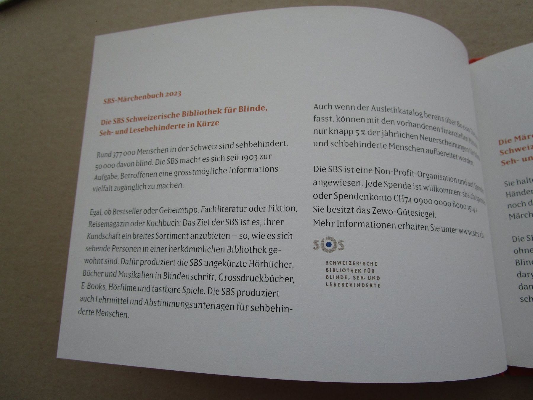 Bücher: Märchenbuch Brüderchen und Schwesterchen – Neu (gemäss Beschreibung) aus Grenchen von Bass25 2