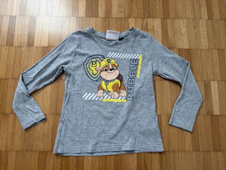 Paw Patrol Langarmshirt, Gr. 110/116, Top Zustand!