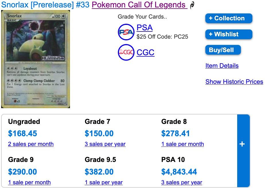 Pokémon Sammelbilder & Trading cards: Relaxo Holo Prerelease 33 – Gebraucht aus Zürich von PEACECOCOON 3
