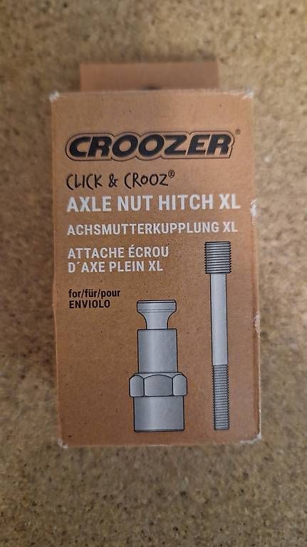 Croozer Pièces détachées: Croozer Achsmutter-Kupplung – Neuf (Voir description) à Binningen par celinej3