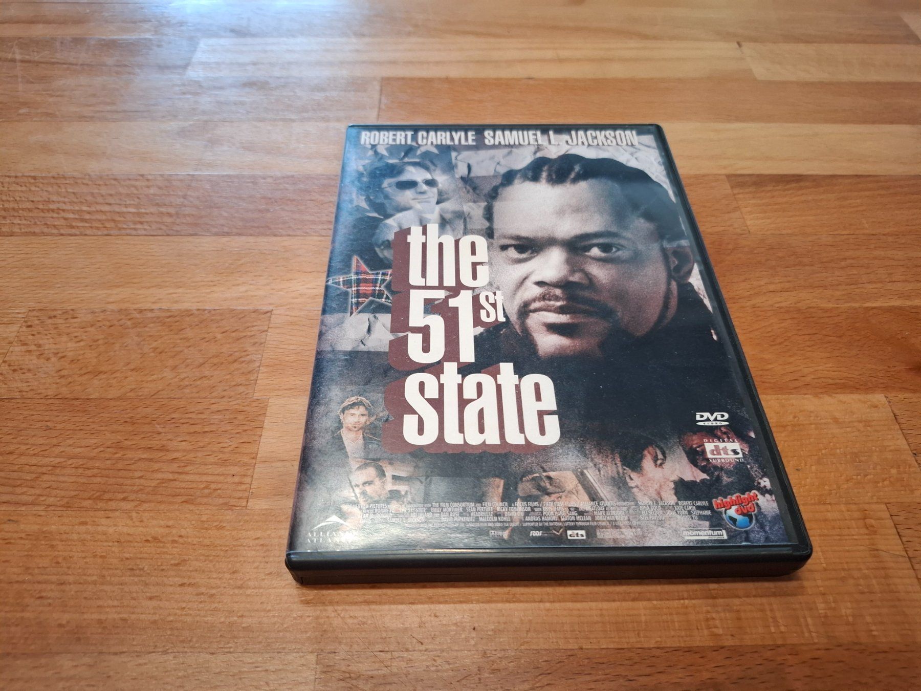 Tutti i DVDs: The 51st State – Usato da Signau venduto da mw91