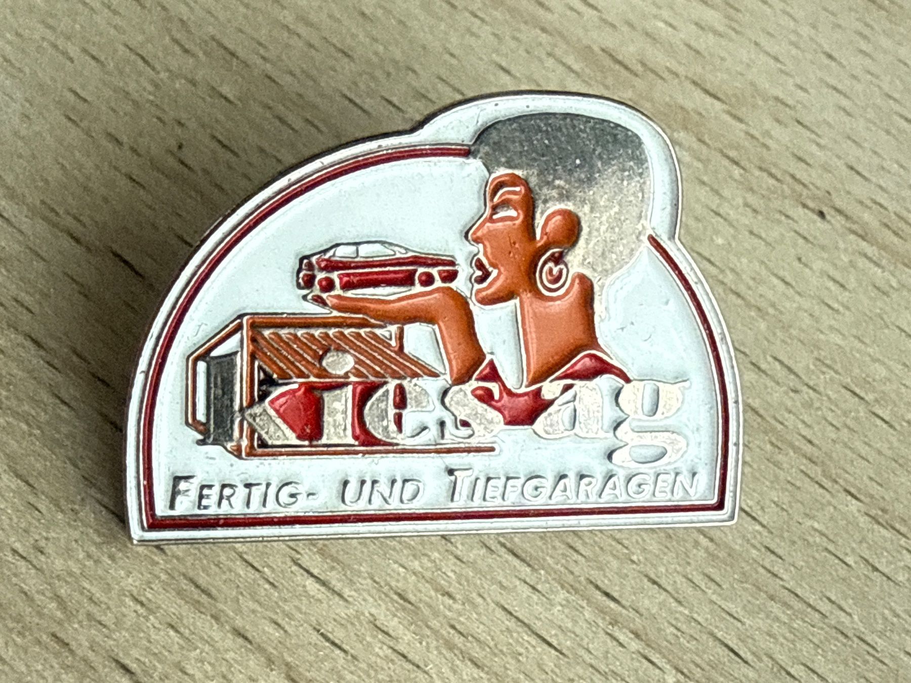 Plaquettes & Badges: Pin KIES AG – D'occasion à Glattbrugg par Schweigmatt