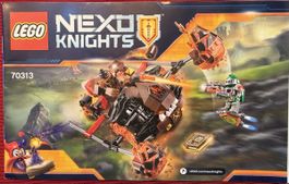 Lego Nexo Knights 70313 Moltor‘s Lava Smasher