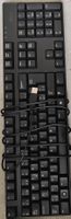 Dell Tastatur USB, gut erhalten, für Büro & Gaming