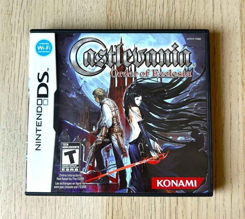 Nintendo Giochi: Castlevania Order of Ecclesia Nintendo DS – Usato da St. Gallen venduto da Alpine.Arcade