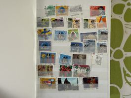 Briefmarkensammlung