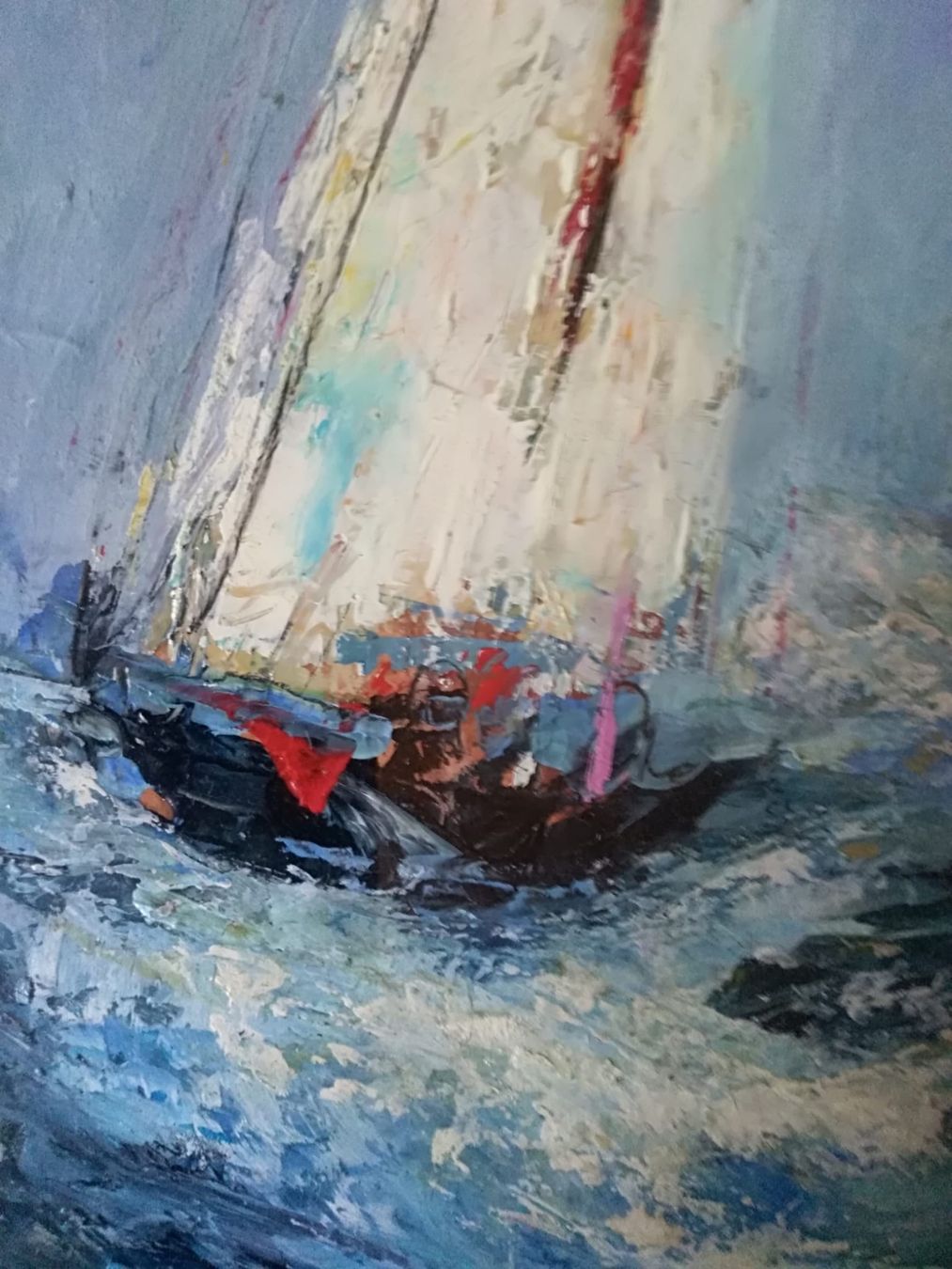 Gemälde: - Italienisches Gemälde - 24x30 cm – Neu und originalverpackt aus Basel von mar_rlr9 2