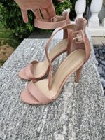 New Look WOMBAT Riemensandalette rosa Grösse 38