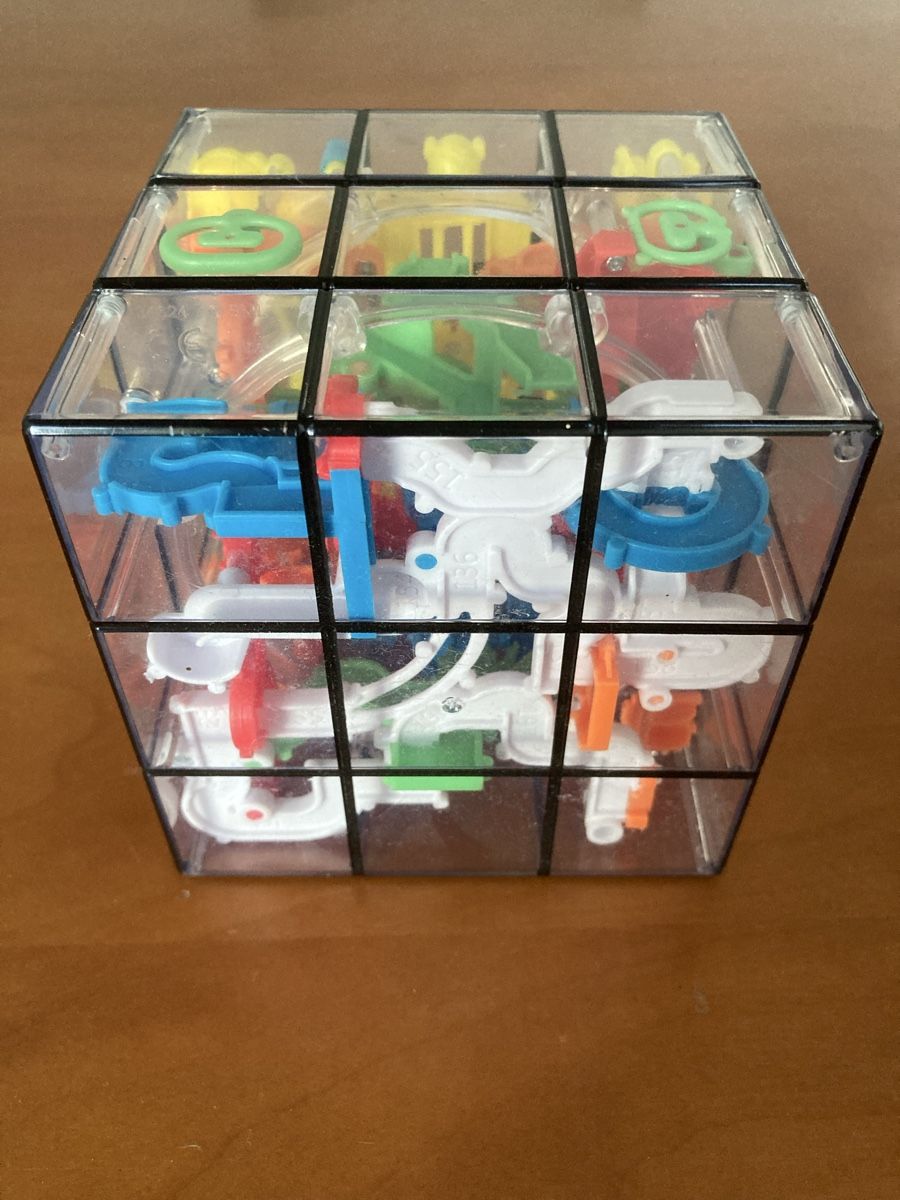 Giocattoli: Rubik‘s Cube Perplexus – Usato da Winterthur venduto da niemim 4