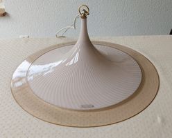 Hängelampe aus handgeblasenem Muranoglas
