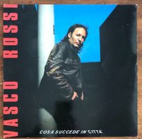Vasco Rossi – Cosa Succede In Città LP, Italo Pop Rock, Funk