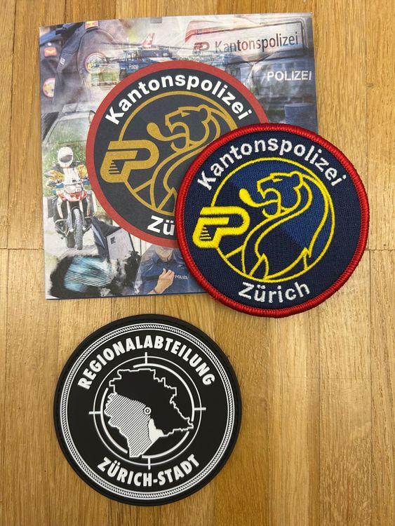 2 x Patch Kapo Zürich (Neu (gemäss Beschreibung)) in Hausen am Albis ...