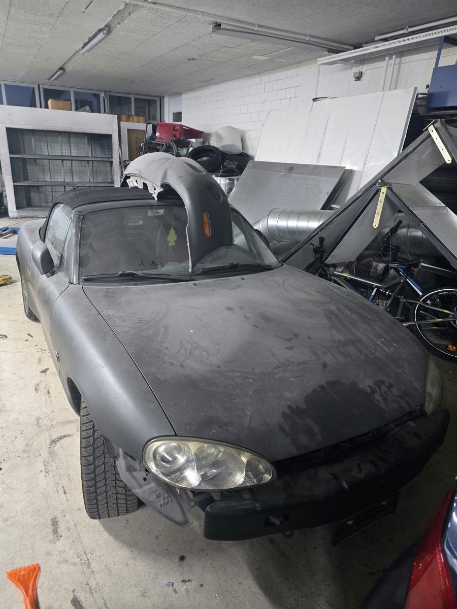 Mazda Autos: Mazda MX5 NB 1.8 – Gebraucht aus Oftringen von TamerY