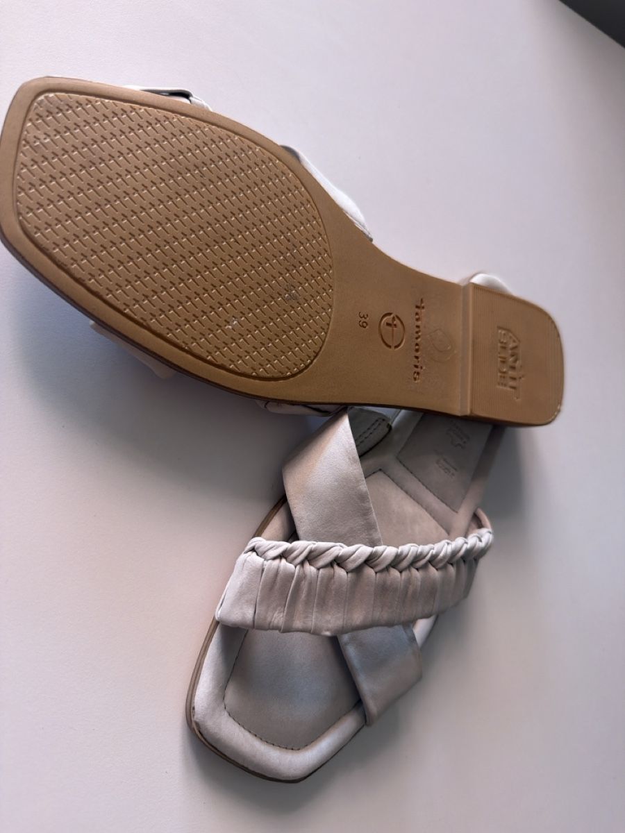 Tamaris Damenschuhe: Tamaris Ledersandalen gr. 39 – Neu (gemäss Beschreibung) aus Bern von Lili1007 1