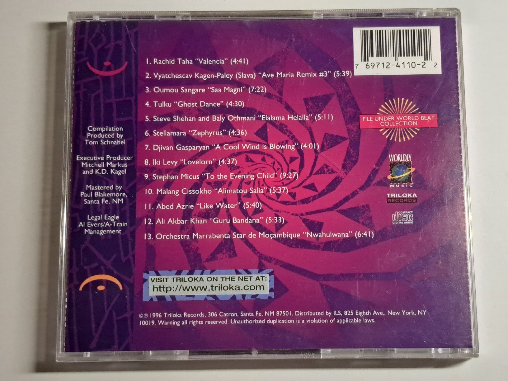 CD: TRANCE PLANET Volume Three – Usato da Wichtrach venduto da LuckyLuke69 1