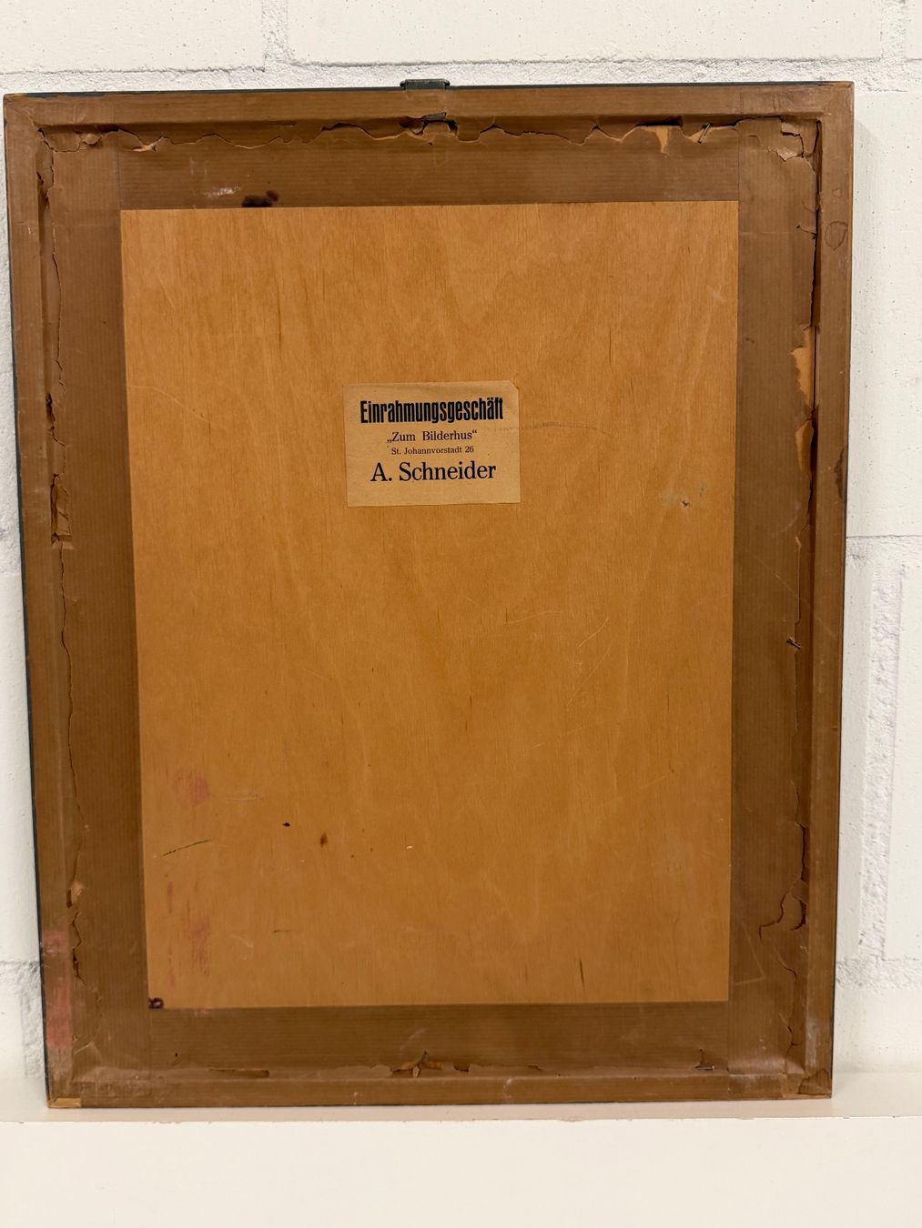 Dipinti: J. hulftegger 1933 Original Gemälde – Usato da Basel venduto da PAUL_ART 9