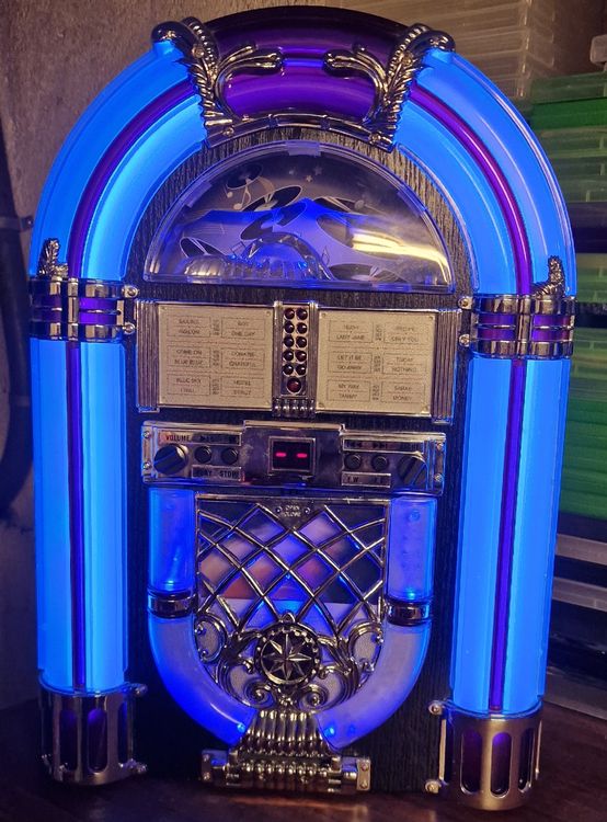 Jukebox CD Radio (D'occasion) à Villars-sur-Glâne pour CHF 180 – avec ...