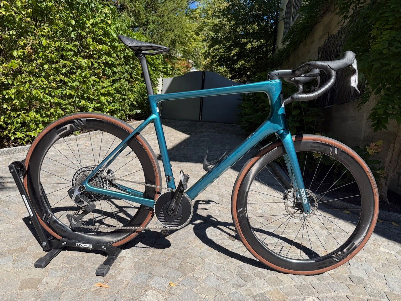 Enve Biciclette: ENVE Fray 2025 – Usato da Illnau venduto da Championesse
