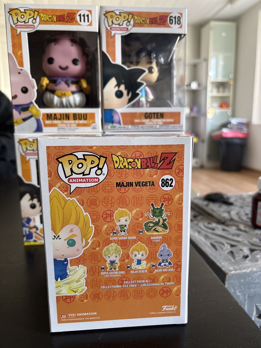 Funko Statuette: Funko Pop! Dragonball Majin Vegeta #256 – Usato da Wabern venduto da Ayke98 2