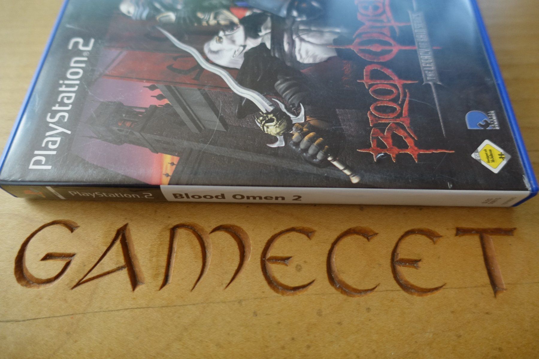 Sony Giochi: Blood Omen 2 – Usato da Steinach venduto da Gamecet 1