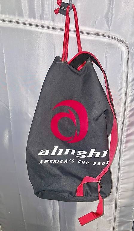 Leibchen & Hosen: Sac marin collector Alinghi 2003 – Gebraucht aus St-Prex von diavel555