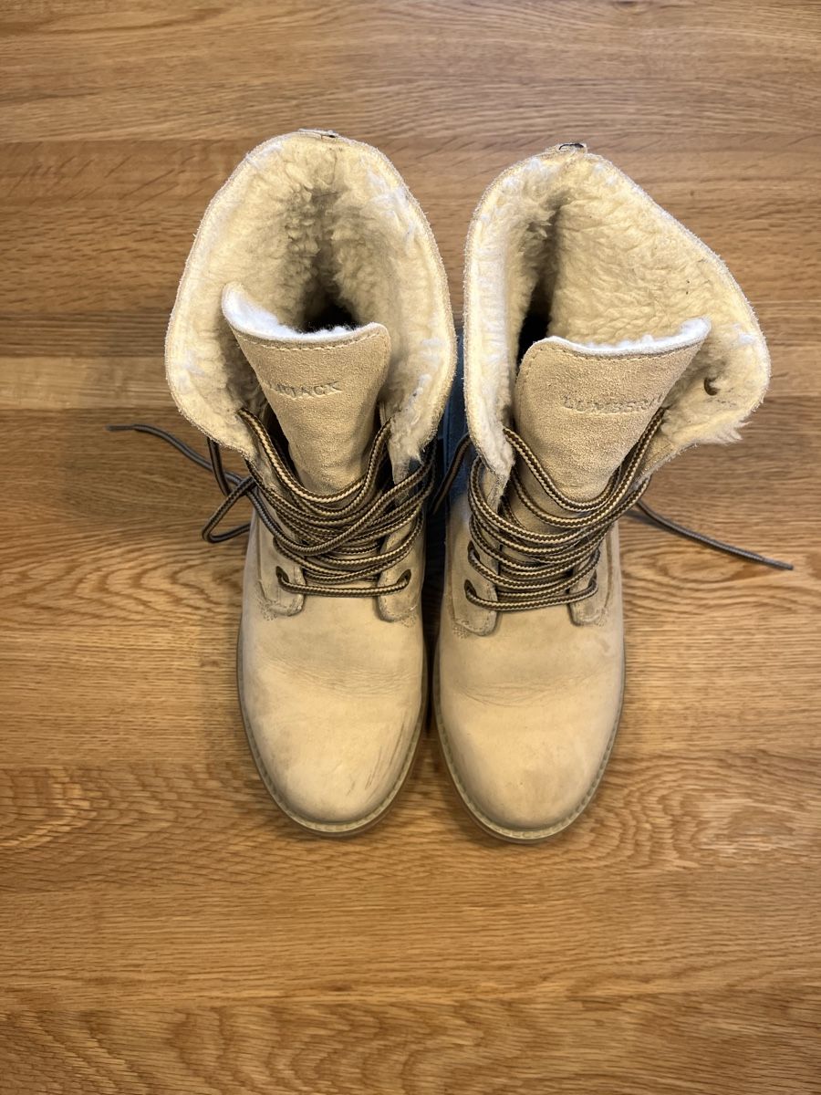 Damenschuhe: Winterstiefel Lumberjack – Gebraucht aus Detligen von mar_glh2