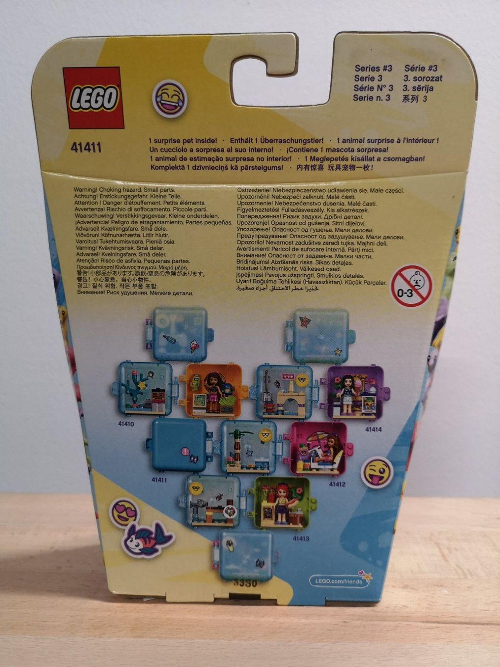 Lego Kit di costruzioni: Lego 41411 Friends Stephanie's Play Cube – Nuovo e nell'imballaggio originale da Echichens venduto da aegis0129 1