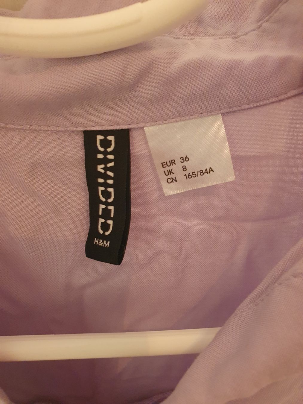 H&M Camicette: Violette/Lila Bluse Grösse 36 – Usato da Weiningen ZH venduto da jet_qh2c 3