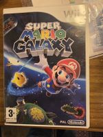 Super Mario Galaxy Nintendo Wii Spiel guter Zustand