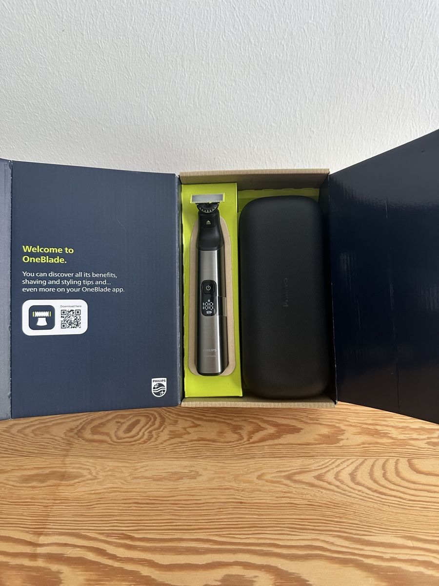 Philips Rasoi & Lamette da barba: Philips One Blade (Neu + OVP) – Nuovo (secondo la descrizione) da Koblenz venduto da Joshua_M 1