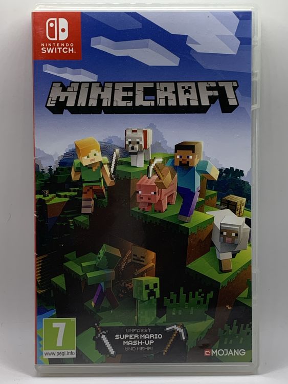 Minecraft - Nintendo Switch (Gebraucht) in Ostermundigen für CHF 16 ...
