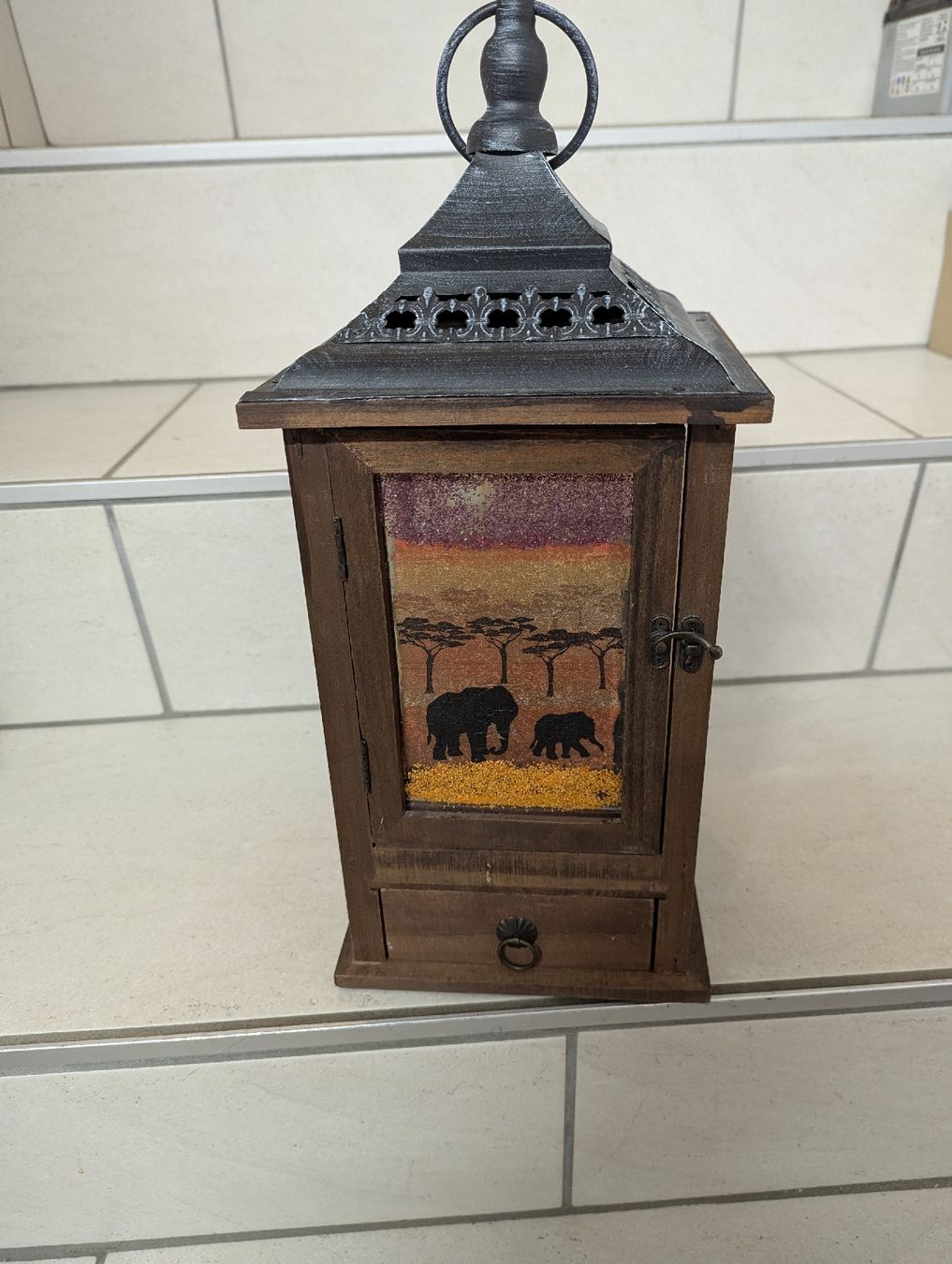Tutte le decorazioni: Laterne Elefant Afrika – Usato da Bettlach venduto da Costmiri