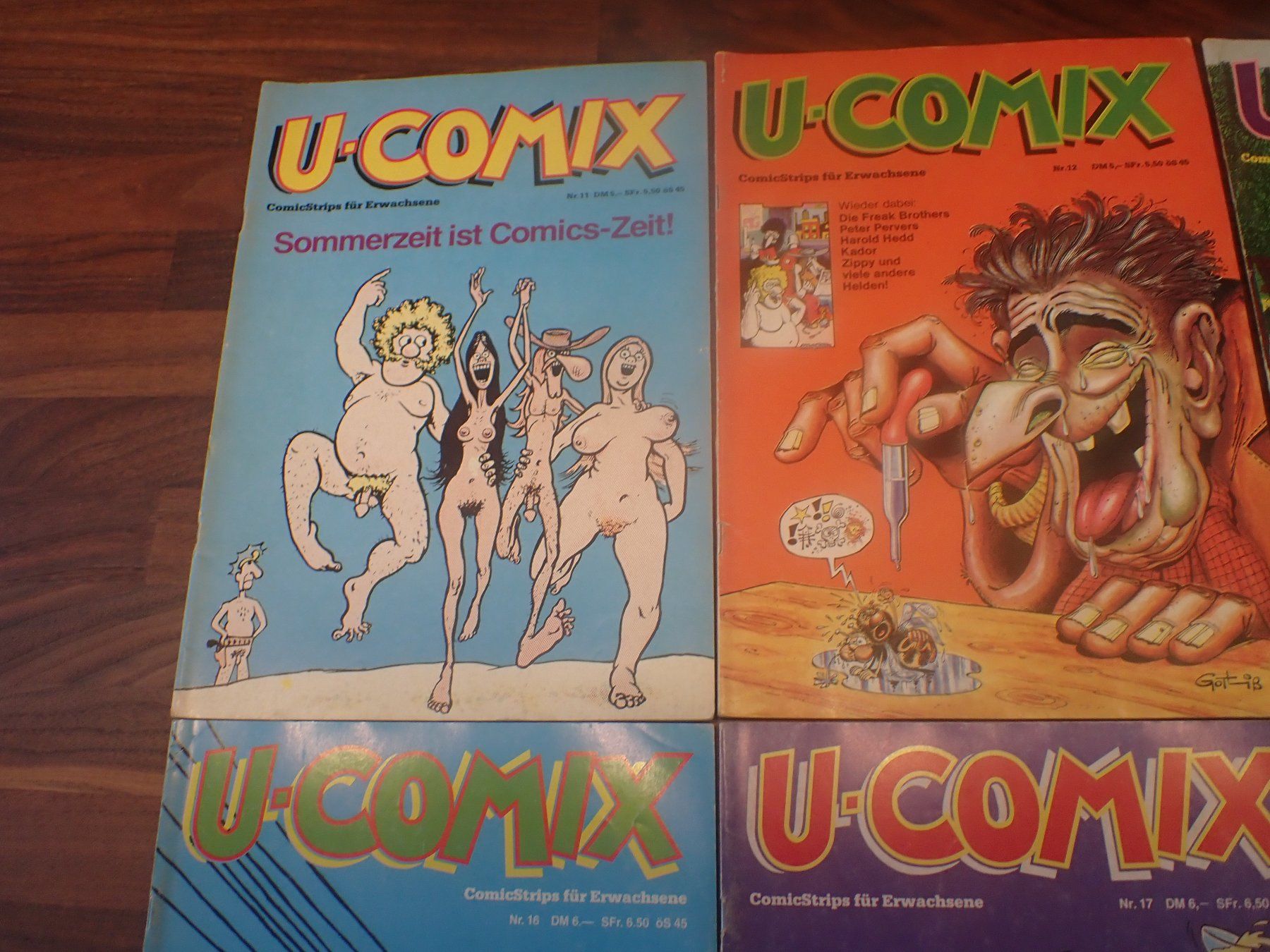 BD: 10 U-COMIX Comic Hefte Nummer 11 - 20 – D'occasion à Geroldswil par boy5toy 1